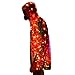 OHLEES Womens Girls Sequins Flash LED Jacket 15 Color Light UP Creative Coat Stage Revelry Party Fancy Fashion Costume