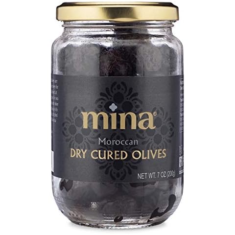Mina Dry Cured Black Beldi Olives Cover