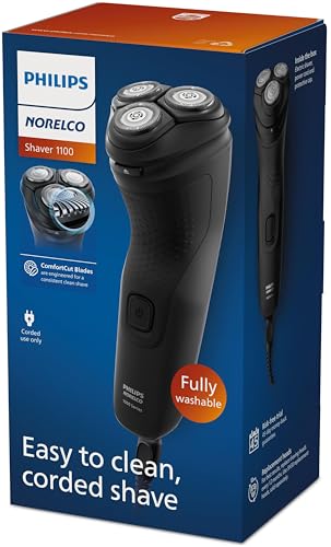 Philips Norelco S1016/90 Shaver 1100, With Comfort Cut Blades & 4D Flex Heads thumb #9