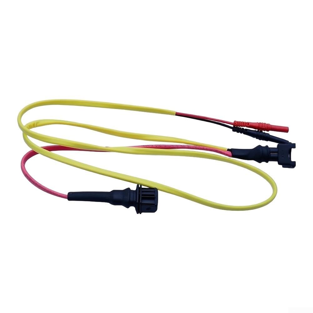 Cables para prueba Sensor Automotriz 2 Pines Osciloscopio Cables