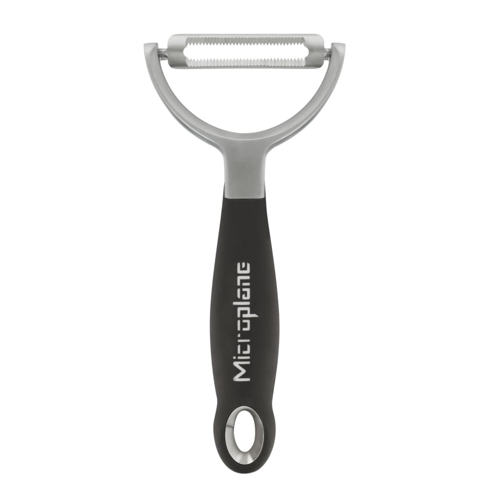 Professional Y Peeler - Serrated, Black, Cranté - Image 2