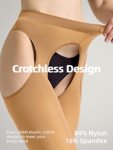 Suspender Stockings for Women Suspender Pantyhose Garter Belt Tights Sexy Control Top High Stockings3