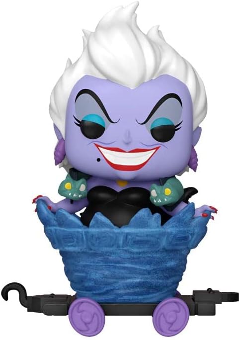 Funko Pop! Villains Ursula in Cart 17 Disney Exclusive