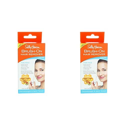 Sally Hansen Brushon Hair Remover 1.7 OZ (Pack of 2