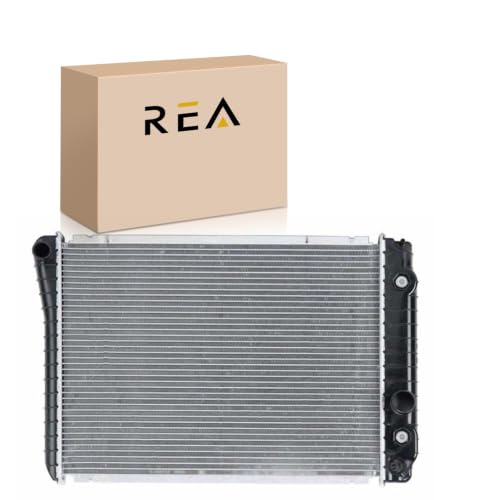 Image of Engine Coolant Radiator Assembly for Chevrolet Corvette 1989-1996 5.7L V8