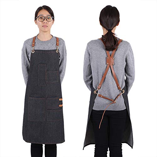 Volwassen schort, kookschort, duurzaam voor kapper kapper(style C, 12) - Afbeelding 3