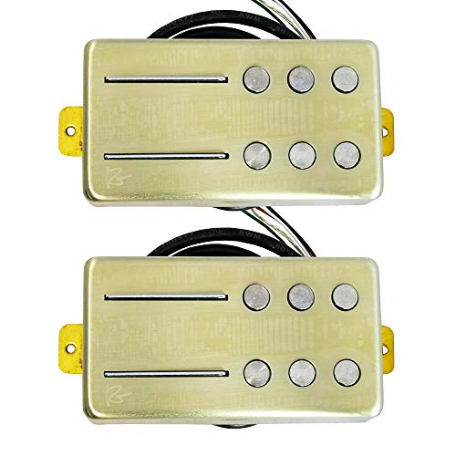 Railhammer Pickups Reeves Gabrels Brushed Nickel Set ubWElbN Zbg M^[sbNAbv