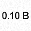 0.10-B Curl Gray Card 0.10-B Curl Gray Card