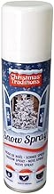 Christmas Traditional Artificial Snow Spray 150millilitre
