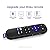 Roku Voice Remote | Replacement TV Remote Control with Voice Control, Simple Setup, & Pre-Set App Shortcuts - Compatible with Roku TV, Players, & Audio Devices