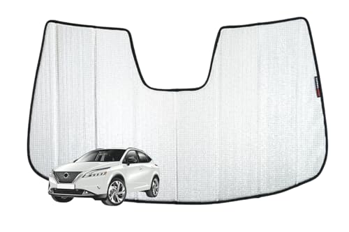 Pare-soleil Nissan Qashqai 2021+ anti-chaleur pour pare-brise J12 Snap Shades