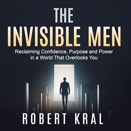 The Invisible Men Audiolivro Por Robert Kral capa