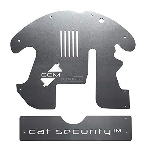 Cat Security - Catalytic Converter Protection shield, Fits - Toyota Prius 10-15