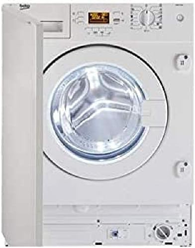 Beko WITC7612B0W lavatrice Incasso Caricamento frontale Bianco 7 kg 1200 Giri/min A+++