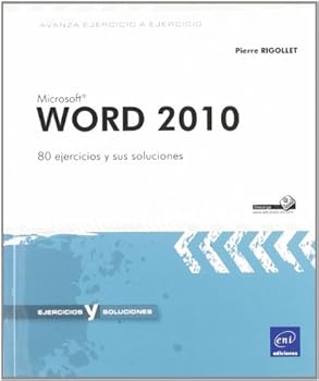 Paperback WORD 2010. 80 EJERCICIOS Y SUS SOLUCIONES [Spanish] Book