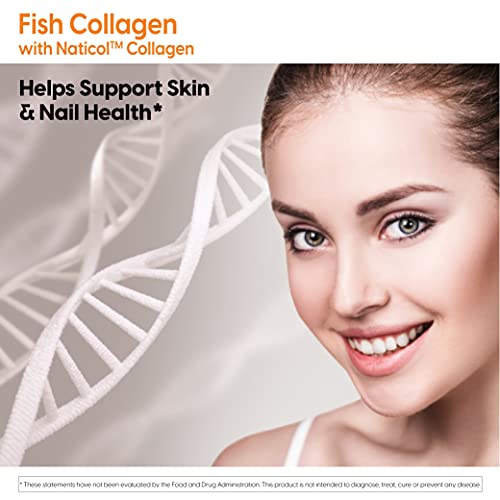 Doctor's Best Fish Collagen w/Naticol Fish Collagen, Supports Skin, Nails, Joints, 30 Powder Stick Pack. - Image 5