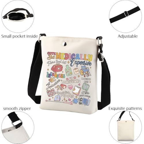 Chronic Illness Crossbody Bag Chronic Illness Gifts Chronic Pain Gifts Rare Disease Awareness Gift Mental Health Gift Bag3