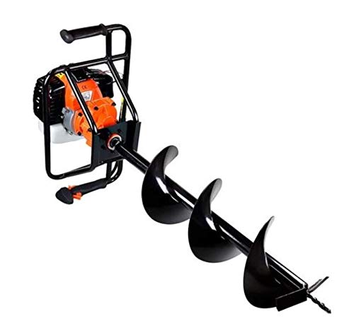 Perfurador De Solo Com Broca 80x20mm 2.5 Hp Vps520 Vulcan