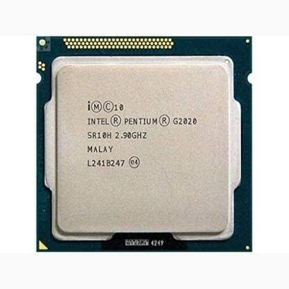 core2dua 3th gen G2020 2.9 GHz LGA 1155 Socket 2 Dual core3 MB Smart Cache Desktop Processor