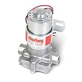 Holley Electric Fuel Pump 6145-2 Red Auto