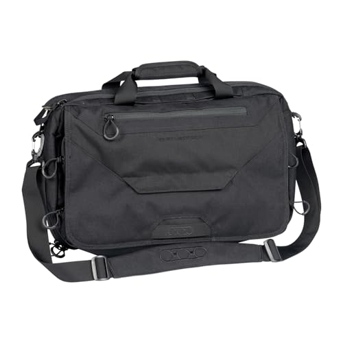 Eberlestock Executive Brief - CCW Compartment Brief Case - EDC Organization Work Pack - 500D Cordura Nylon