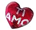 Dor Cuscino a Cuore cm 17 girabrilla con Scritta Ti Amo