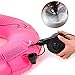 ONG NAMO Electric Air Pump for Inflatables, Quick Plug-in with 3 Nozzles for Air Mattress & Pool, 130W