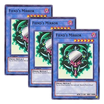 Amazon.co.jp: ☆ 3枚セット ☆遊戯王 英語版 PRC1-EN003 Fiend's