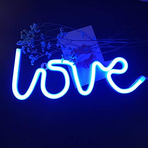 Amore Insegne al neon Luce LED Arte al neon Luci