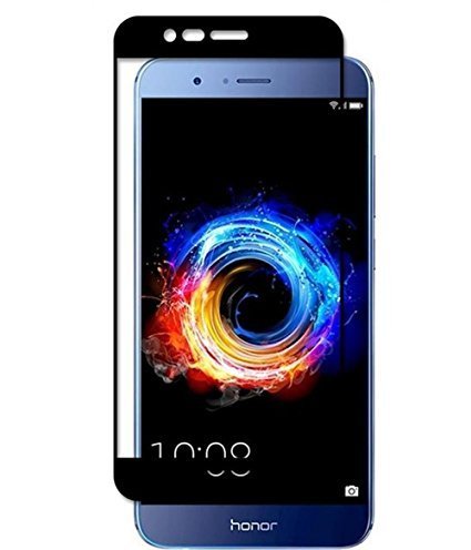 Image of Screen Protector for Huawei Honor 8 Pro (Black) Tempered Glass Edge-to-Edge 6D Screen Guard With Installation Kit