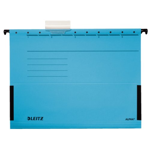 Preisvergleich Produktbild Leitz Hängetasche 1986-35 blau VE=5