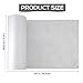 Fusible Interfacing, 11.4 in x 33 yd Polyester Non-Woven Interfacing Single-Sided Interfacing Lightweight Medium Weight Iron-On Interfacing for Sewing, Quilting, Crafting
