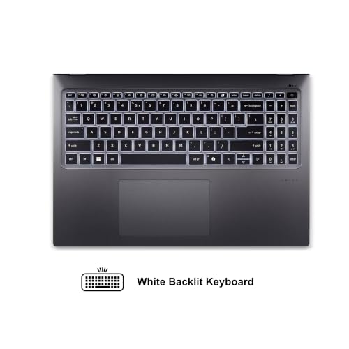Image of Acer Swift 16 AI Laptop 16 inch WQXGA+ 3200x2000 OLED 120Hz Intel 14-core Ultra 5 125H 8GB RAM 512GB SSD Backlit Fingerprint Thunderbolt Wi-Fi6E For Creator Designer Business Professional Win11Pro ICP Hub