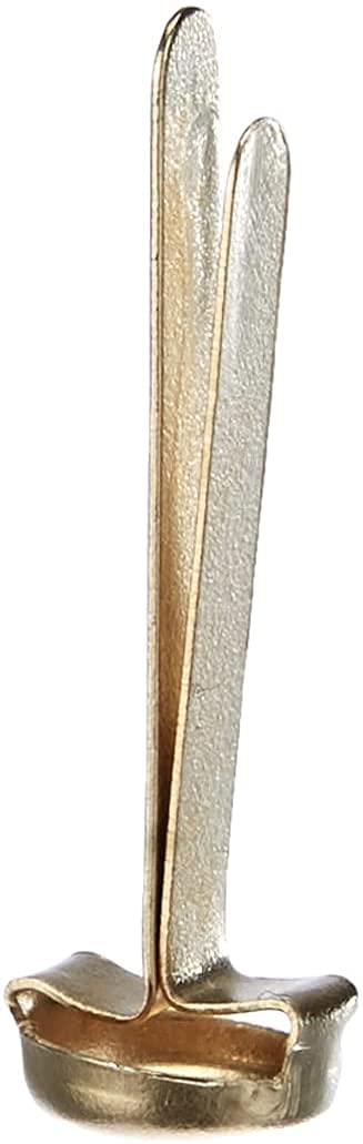 Fermacampioni Ottonati N°4 - 1000 Pezzi 20mm | Made In Italy By Leone Dell'Era
