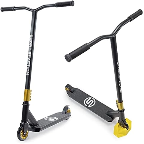 Sportisfaction Stuntscooter für Kinder und Erwachsene Cover