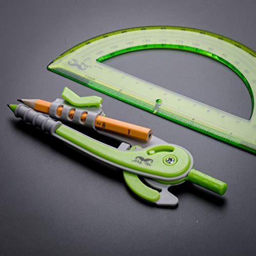 Mr. Pen ZX02 Compass And Protractor Set, Geometry Kit thumb #2
