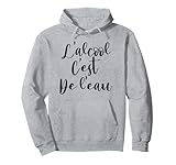 L'alcool c'est de l'eau