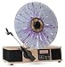 Fuse Giradischi verticale avvolgente con supporto Bult In, lettore in vinile moderno Mid-Century con altoparlanti integrati e Bluetooth, radio FM, giradischi audio domestico per dischi in vinile da 12 immagine