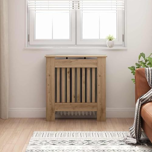 Générique Cache-Radiateur Chêne Artisanal 78 x 19 x 81,5...