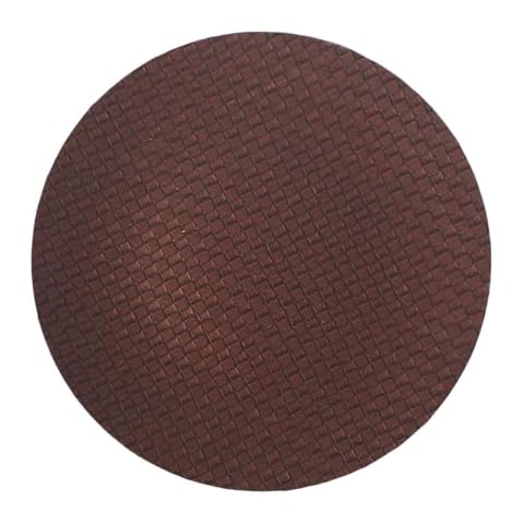 Dessous de plat Pandecor cuir marron Cover