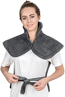 RENPHO Electric Heating Pad for Back, 24”x32” Large ETL Certified Heated Pad