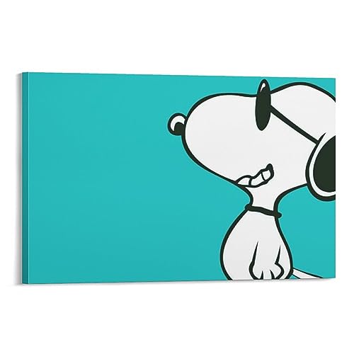 Snoopy Xk[s[ G |X^[ A[gpl A[g|X^[ vg LoX G ǃA[g _ z[ Ԃ牺 |X^[ 摜 ǂ̊G ŉ Mtg24x36inch(60x90cm)