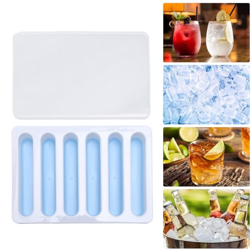 Molde para hielo en barra de silicona, pack de 3 miniatura 4