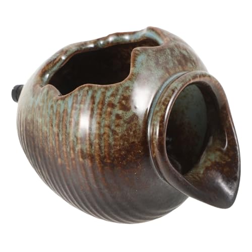 SEWOART Kleiner Teichbrunnen für Gartenteich Keramik Springbrunnen mit Integriertem Filtersystem Freundlich für Fische und Wasserpflanzen Dekorative Brunnendekoration für Außenbereich SEWOART Kleiner Teichbrunnen für Gartenteich Keramik Springbrunnen mit Integriertem Filtersystem Freundlich für Fische und Wasserpflanzen Dekorative Brunnendekoration für Außenbereich