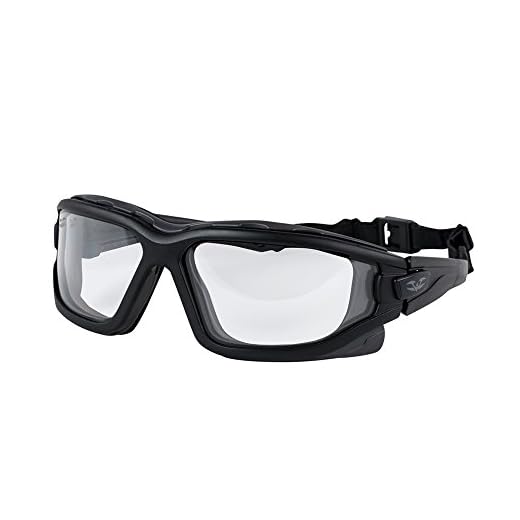 Valken Airsoft Zulu Thermal Lens Goggles - Clear Lens