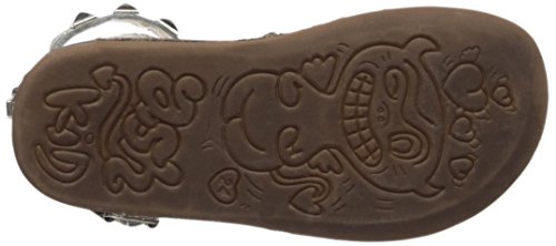 Ash Kid's Diabolo Sandal, Platine, 24 M EU/8 M US Toddler4