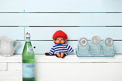 Bandai Monchhichi Peluche Garçon Marin 20 cm 20073 - vue 2