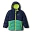 Collegiate Navy/Emerald Green