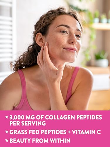 Nature'S Truth NT2110 Collagen Peptides | 90 Caplets | Type 1 And 3 With Vitamin C | Grass Fed, Non-Gmo And Gluten Free Pill Supplement thumb #3