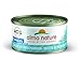 Almo Nature HQS Complete Tuna with Pumpkin In Gravy Grain Free Wet Canned Cat Food (Pack of 24 x 2.47 oz/70g )